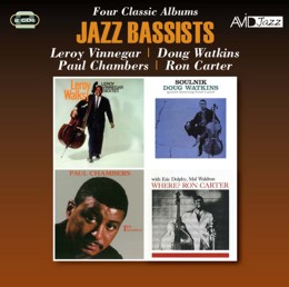 Various Artists: Jazz Bassists - Four Classic Albums (Leroy Walks! / Soulnik / 1st Bassman / Where?) (2CD)