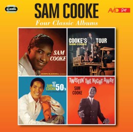 Sam Cooke: Four Classic Albums (Sam Cooke / Cooke’s Tour / Hits Of The 50s / Twistin’ The Night Away) (2CD)
