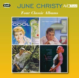 June Christy: Four Classic Albums (Something Cool / Misty Miss Christy / Gone For The Day / Ballads For Night People) (2CD)