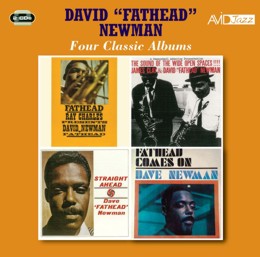 David Fathead Newman: Four Classic Albums (Ray Charles Presents David Newman / The Sound Of Wide Open Spaces / Straight Ahead / Fathead Comes On) (2CD)