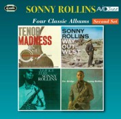 Sonny Rollins: Four Classic Albums (Tenor Madness / Way Out West / Newk’s Time / The Bridge) (2CD)