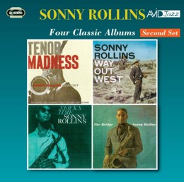 Sonny Rollins: Four Classic Albums (Tenor Madness / Way Out West / Newk’s Time / The Bridge) (2CD)