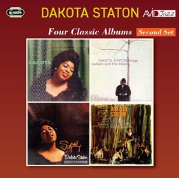 Dakota Staton: Four Classic Albums (Dakota / Dakota Staton Sings Ballads And The Blues / Softly / ‘Round Midnight) (2CD)