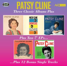 Patsy Cline: Three Classic Albums Plus (Patsy Cline / Showcase / Sentimentally Yours) (2CD)