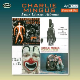 Charlie Mingus (Charles Mingus) Four Classic Albums (Pithecanthropus Erectus / East Coasting / The Clown / Tijuana Moods) (2CD)