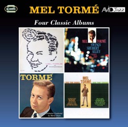 Mel Torme: Four Classic Albums (Mel Torme With The Marty Paich Dek-Tette / Mel Torme Swings Shubert Alley / Torme / I Dig The Duke, I Dig The Count) (2CD)