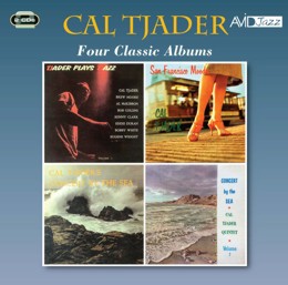 Cal Tjader: Four Classic Albums (Tjader Plays Tjazz / San Francisco Moods / Concert By The Sea Vol 1 / Concert By The Sea Vol 2) (2CD)