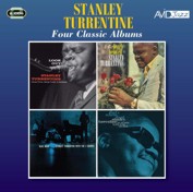Stanley Turrentine: Four Classic Albums (Look Out / Dearly Beloved / Blue Hour / That’s Where It’s At) (2CD)
