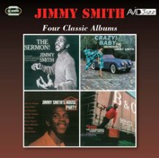 Jimmy Smith: Four Classic Albums (The Sermon! / Crazy Baby! / Jimmy Smith’s House Party / Midnight Special) (2CD)