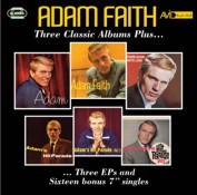 Adam Faith: Three Classic Albums Plus (Adam / Adam Faith / From Adam With Love) (2CD)