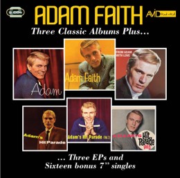 Adam Faith: Three Classic Albums Plus (Adam / Adam Faith / From Adam With Love) (2CD)