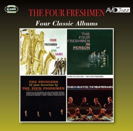 The Four Freshmen: Four Classic Albums (The Four Freshmen & Five Saxes / In Person / The Swingers / Stars In Our Eyes) (2CD)