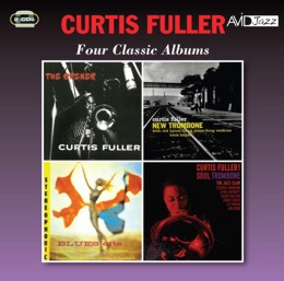 Curtis Fuller: Four Classic Albums (The Opener / New Trombone / Blues-Ette / Soul Trombone) (2CD)