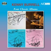 Kenny Burrell: Four Classic Albums (Kenny Burrell / Introducing Kenny Burrell / Blue Lights Vol 1 / Blue Lights Vol 2) (2CD)