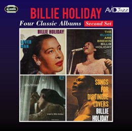 Billie Holiday: Four Classic Albums (Lover Man / The Blues Are Brewin’ / Solitude / Songs For Distingue Lovers) (2CD)