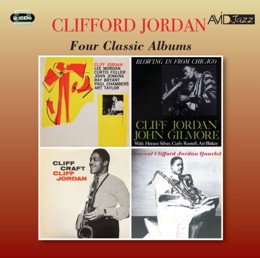 Clifford Jordan: Four Classic Albums (Cliff Jordan / Blowing In From Chicago / Cliff Craft / Bearcat) (2CD)