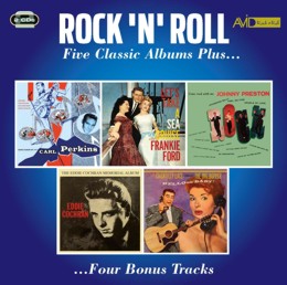 Various Artists: Rock N Roll - Five Classic Albums Plus (Dance Album Of Carl Perkins / Let’s Take A Sea Cruise / Come Rock With Me / The Memorial Album / Chantilly Lace) (2CD)