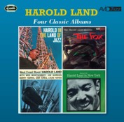 Harold Land: Four Classic Albums (Harold In The Land Of Jazz / The Fox / West Coast Blues / Eastward Ho! Harold Land In New York) (2CD) 