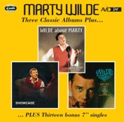 Marty Wilde: Three Classic Albums Plus (Wilde About Marty - UK Version / Showcase  / Wilde About Marty  - USA Version) (2CD)