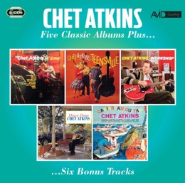 Chet Atkins: Five Classic Albums Plus (At Home / Teensville / Chet Atkins’ Workshop / Down Home / Caribbean Guitar) (2CD)