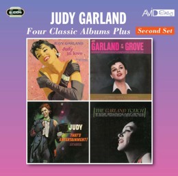 Judy Garland: Four Classic Albums Plus (Judy In Love / Judy Garland At The Grove / That’s Entertainment / The Garland Touch) (2CD)