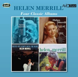 Helen Merrill: Four Classic Albums (Helen Merrill / Dream Of You / You’ve Got A Date With The Blues / The Nearness Of You) (2CD)