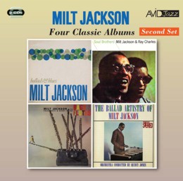 Milt Jackson: Four Classic Albums (Ballads & Blues / Soul Brothers / Bags & Flutes / The Ballad Artistry Of Milt Jackson) (2CD)
