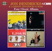 Jon Hendricks & Lambert, Hendricks & Ross: Four Classic Albums (A Good Git-Together / Fast Livin’ Blues / High Flying / Sing Ellington) (2CD) 