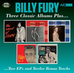 Billy Fury: Three Classic Albums Plus (The Sound Of Fury / Billy Fury / Halfway To Paradise) (2CD)