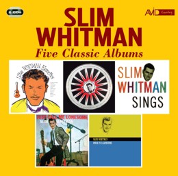 Slim Whitman: Five Classic Albums (Favourites / Sings Country Hits / Sings / Just Call Me Lonesome / Once In A Lifetime) (2CD)