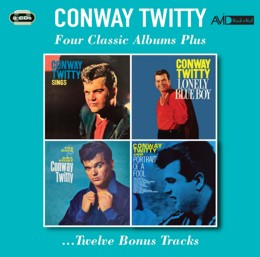 Conway Twitty: Four Classic Albums Plus (Conway Twitty Sings / Lonely Blue Boy / The Rock And Roll Story / Portrait Of A Fool) (2CD) 
