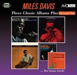 Miles Davis: Three Classic Albums Plus (‘Round About Midnight / Milestones / Kind Of Blue) (2CD)