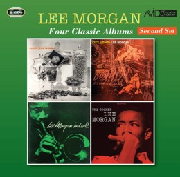 Lee Morgan: Four Classic Albums (Candy / City Lights / Indeed! / The Cooker) (2CD)