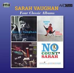 Sarah Vaughan: Four Classic Albums (Sarah Vaughan-With Clifford Brown / Swingin’ Easy / At Mister Kelly’s / No Count Sarah) (2CD)