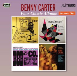 Benny Carter: Four Classic Albums (The Tatum, Carter, Bellson Trio / Makin’ Whoopee / BBB & Co / Further Definitions) (2CD)