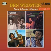Ben Webster: Four Classic Albums (Coleman Hawkins Encounters Ben Webster / Meets Oscar Peterson / Ben Webster & Associates / The Warm Moods) (2CD) 
