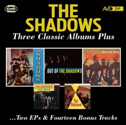 The Shadows: Three Classic Albums Plus (The Shadows / Out Of The Shadows / Meeting With The Shadows) (2CD)