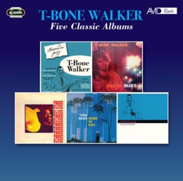 T-Bone Walker: Five Classic Albums (Classics In Jazz / Sings The Blues / T-Bone Blues / Singing The Blues / I Get So Weary) (2CD) 