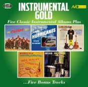 Various Artists: Instrumental Gold - Five Classic Instrumental Albums Plus (Go Champs Go! / Johnny And The Hurricanes / $1,000,000 Dollars Worth Of Twang / Strictly Instrumental / Drums Are My Beat!) (2CD)