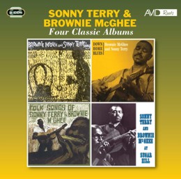 Sonny Terry & Brownie McGhee: Four Classic Albums (Sing / Down Home Blues / Folk Songs Of Sonny Terry & Brownie McGhee / At Sugar Hill) (2CD)