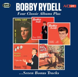 Bobby Rydell: Four Classic Albums Plus (We Got Love / Bobby Sings - Bobby Swings / Salutes The Great Ones / All The Hits) (2CD)