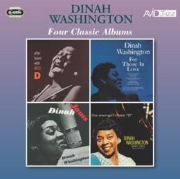 Dinah Washington: Four Classic Albums (After Hours With Miss D / For Those In Love / Dinah Jams / The Swingin’ Miss D) (2CD)