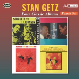 Stan Getz: Four Classic Albums (At The Opera House Chicago (Stereo) / At The Opera House (Mono) / Jazz  Samba / Big Band Bossa Nova) (2CD)