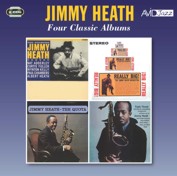 Jimmy Heath: Four Classic Albums (The Thumper / Really Big! / The Quota / Triple Threat) (2CD)