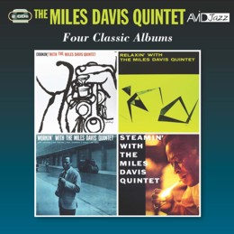 The Miles Davis Quintet: Four Classic Albums (Cookin’ / Relaxin’ / Workin’ / Steamin’) (2CD)