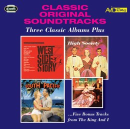 Various Artists: Classic Original Soundtracks - Three Classic Albums Plus (West Side Story / High Society / South Pacific) (2CD)