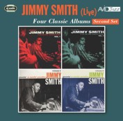Jimmy Smith (Live): Four Classic Albums (Live At Club “Baby Grand” Vol 1 / Live At Club “Baby Grand” Vol 2 / Groovin’ At Smalls’ Paradise Vol 1 / Groovin’ At Smalls’ Paradise Vol 2) (2CD)  
