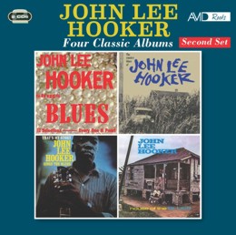 John Lee Hooker: Four Classic Albums (Sings Blues / The Country Blues Of John Lee Hooker / That’s My Story - John Lee Hooker Sings The Blues / House Of The Blues) (2CD)