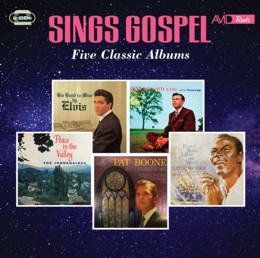 Various Artists: Sings Gospel - Five Classic Albums (His Hand In Mine / God Be With You / Peace In The Valley / He Leadeth Me / Every Time I Feel The Spirit) (2CD)  