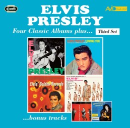 Elvis Presley: Four Classic Albums Plus (Rock N Roll / Loving You / Elvis’ Golden Records / Elvis’ Golden Records Vol 2) (2CD)